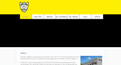 Desktop Screenshot of herculesvigilancia.com.br