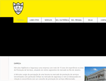 Tablet Screenshot of herculesvigilancia.com.br